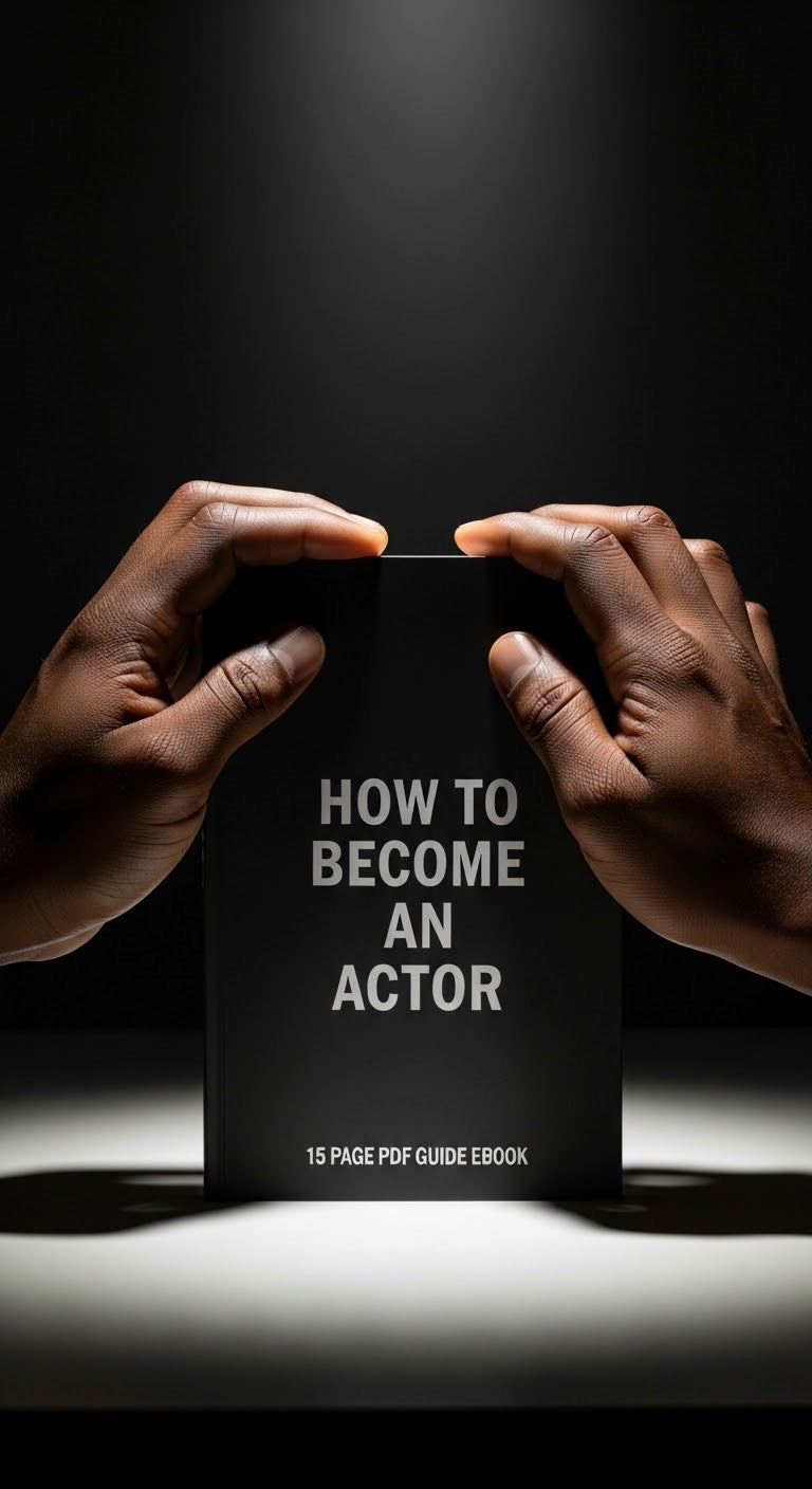 Start Your Acting Career — Beginner's Guide (PDF)