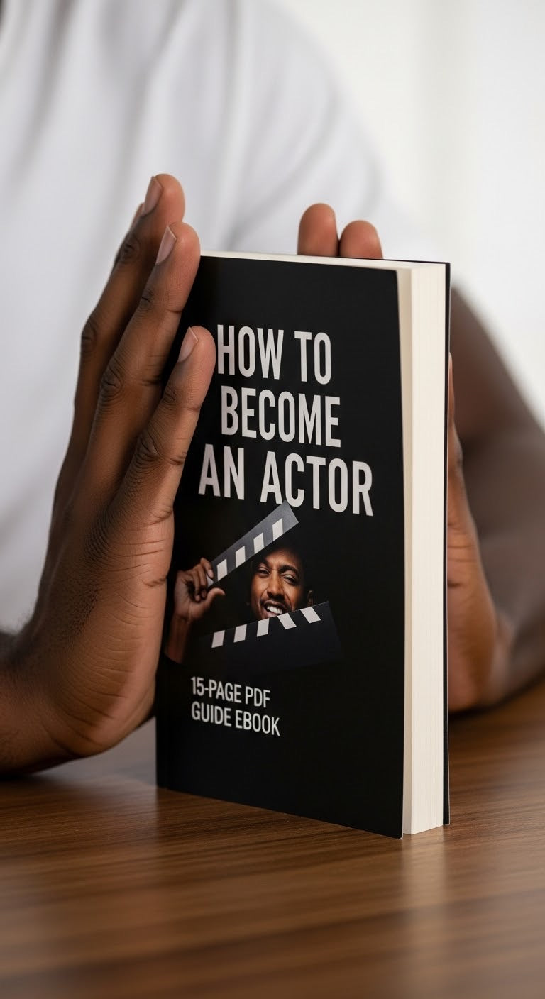Start Your Acting Career — Beginner's Guide (PDF)