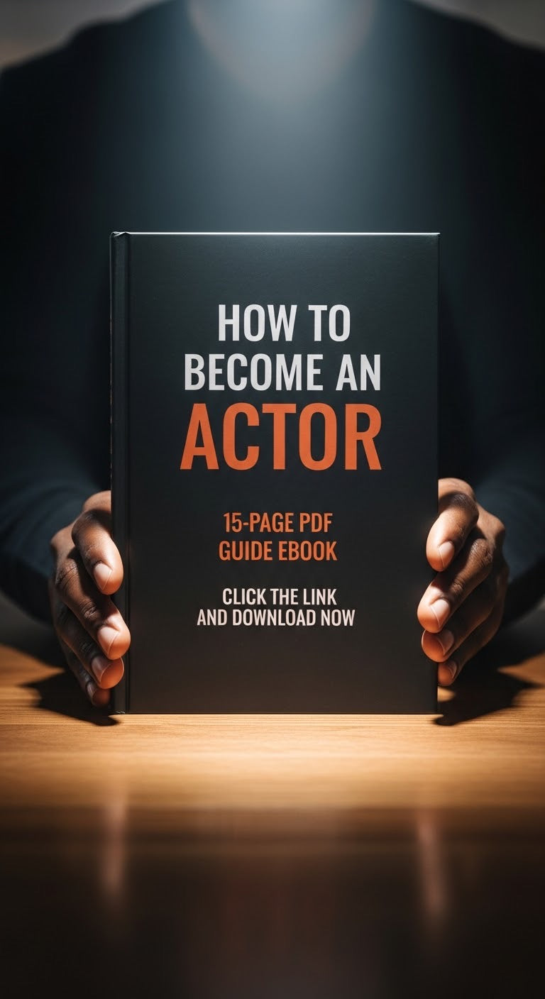 Start Your Acting Career — Beginner's Guide (PDF)