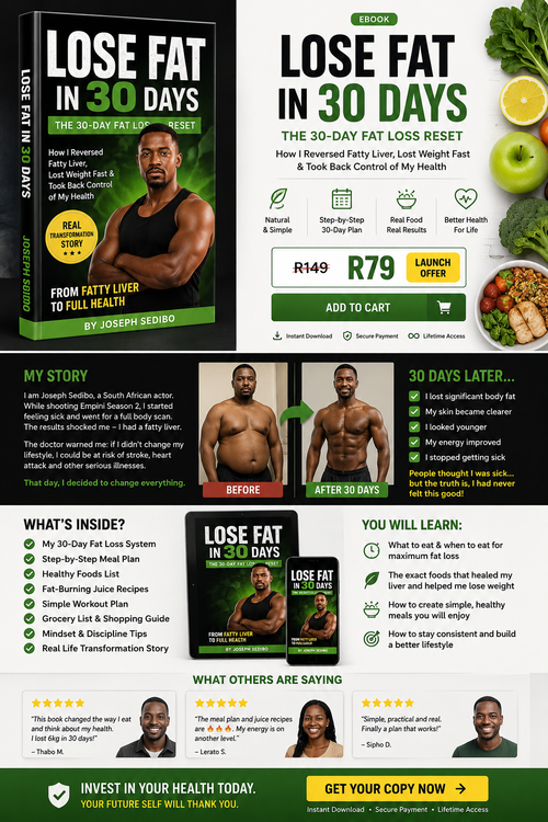 How I Reversed Fatty Liver, Lost Weight Fast in 3 weeks!