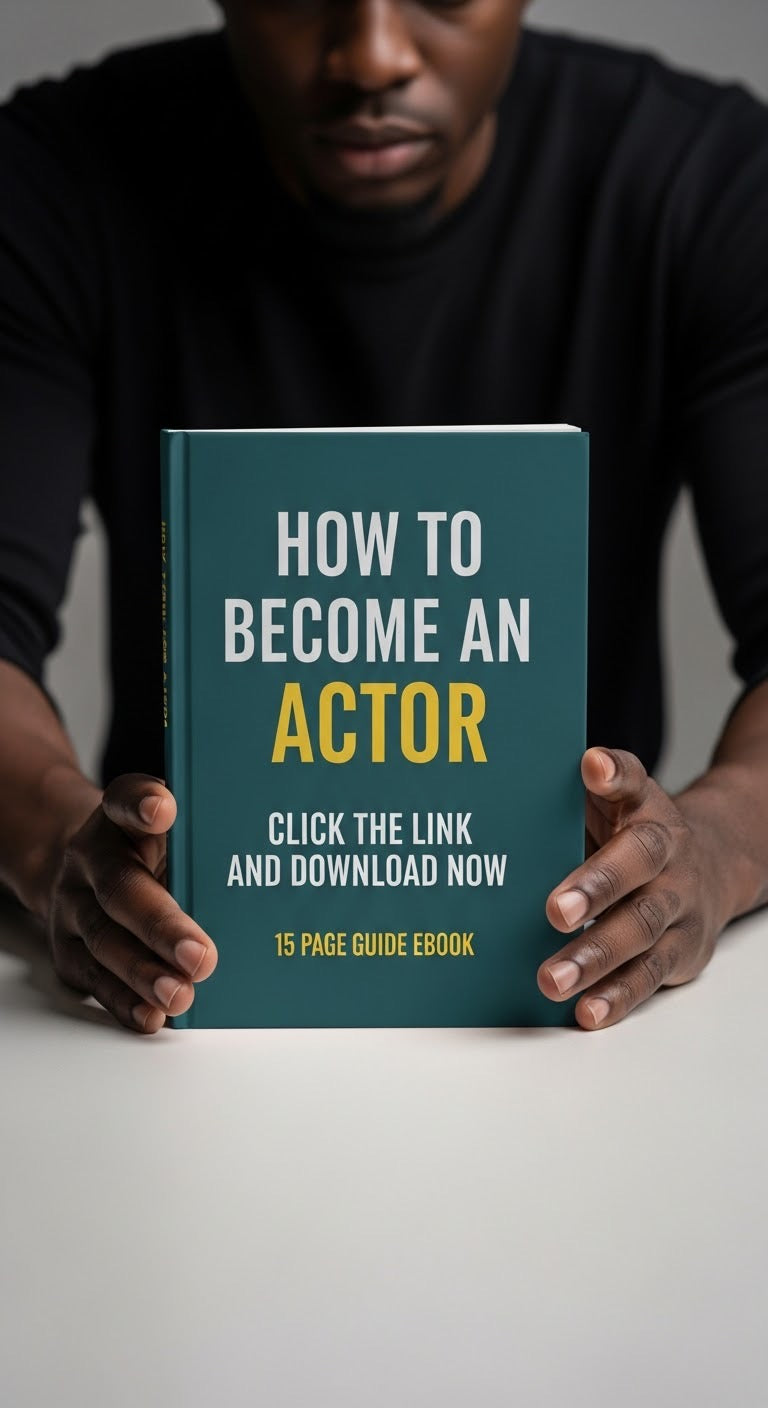 Start Your Acting Career — Beginner's Guide (PDF)