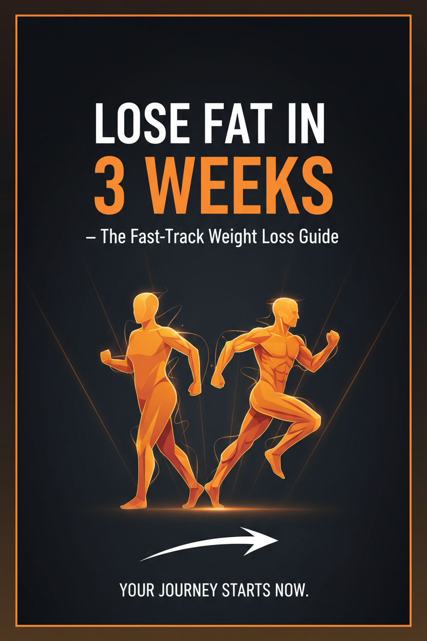 Lose Fat in 3 Weeks Ebook Cover