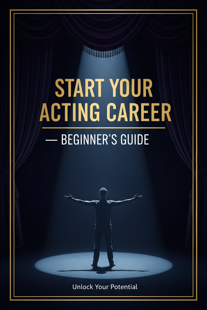 Start Your Acting Career Ebook Cover